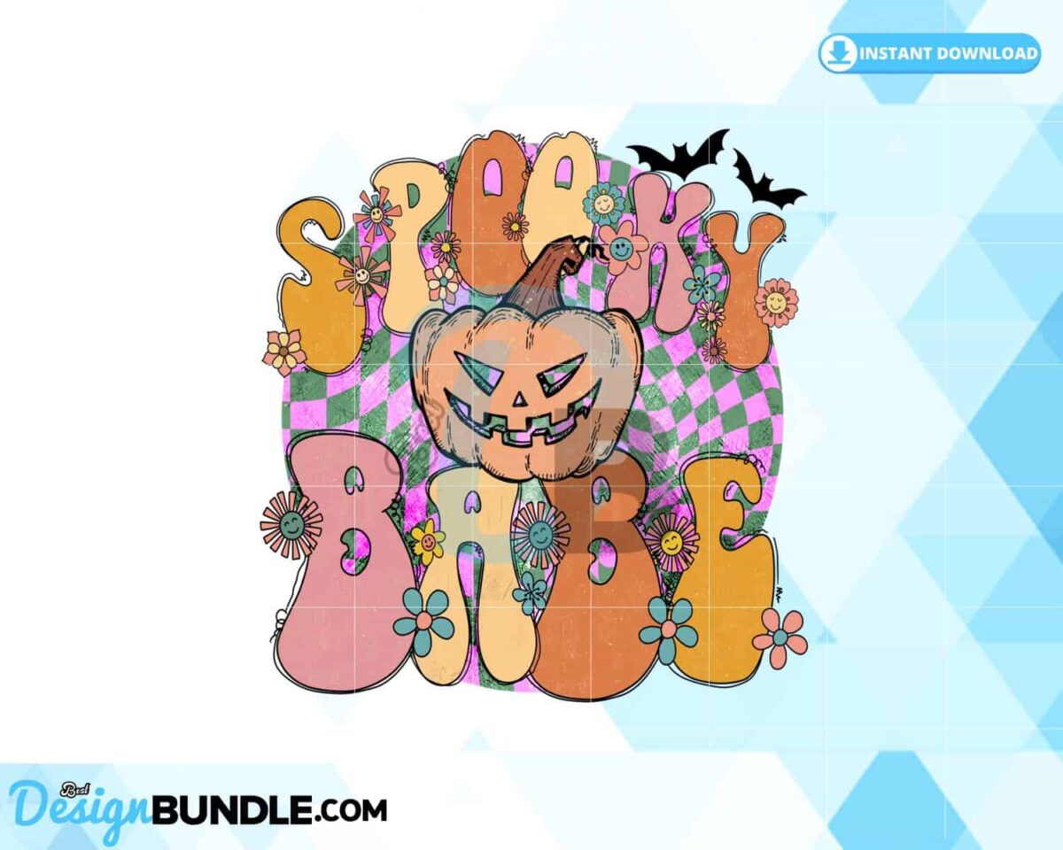 retro-spooky-pumpkin-png-groovy-spooky