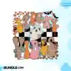 Spooky Vibes PNG spooky-vibes-png-retro-ghost-halloween
