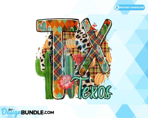texas-western-fall-png-cowhide-pumpkin