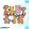 pumpkin-season-png-groovy-fall-retro