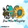 peace-love-turquoise-png-sunflower