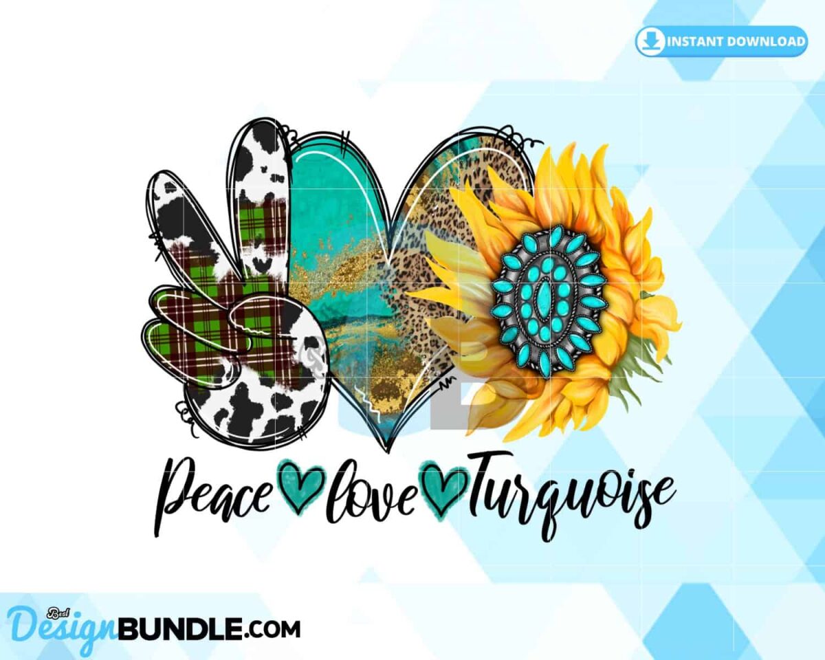 peace-love-turquoise-png-sunflower