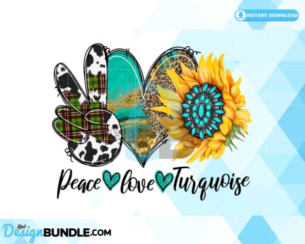 peace-love-turquoise-png-sunflower