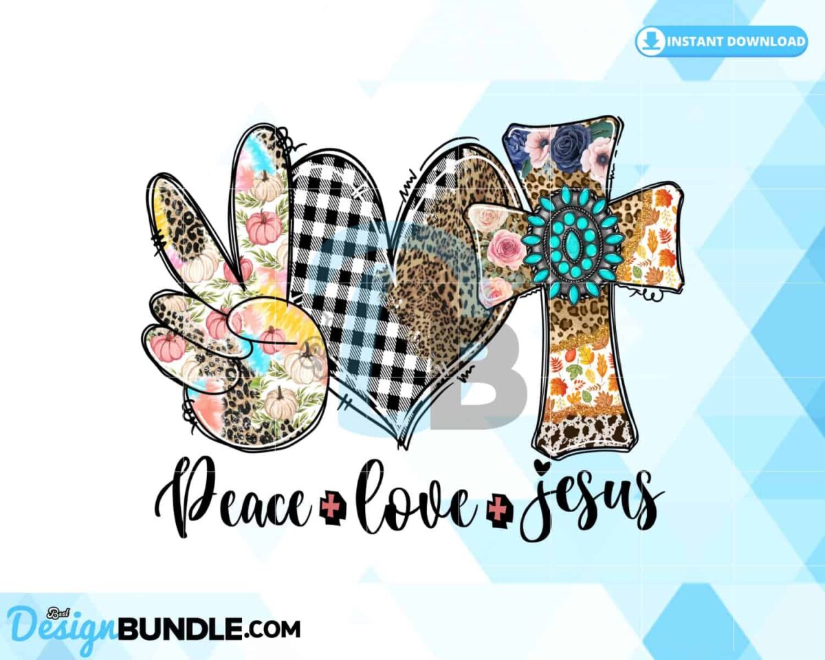 peace-love-jesus-png-turquoise