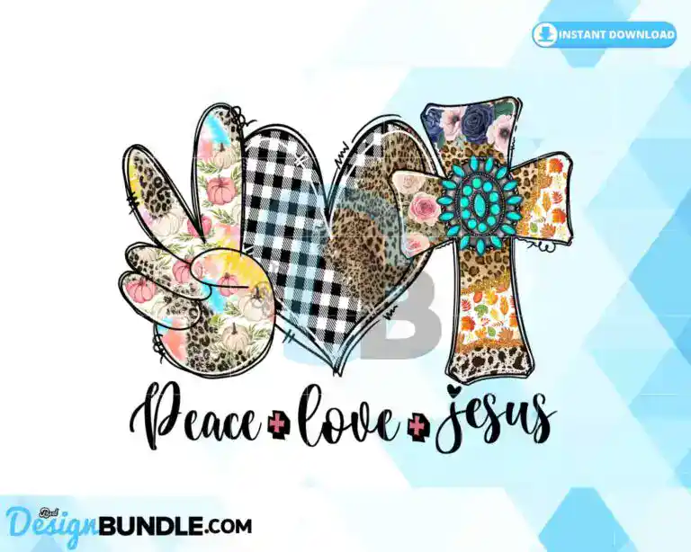 peace-love-jesus-png-turquoise