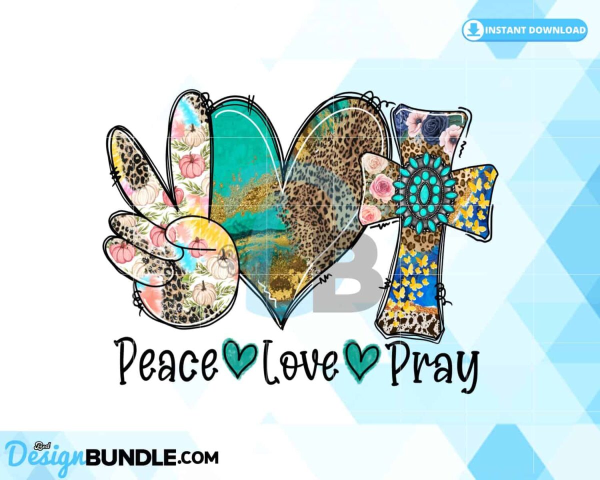 peace-love-pray-png-turquoise