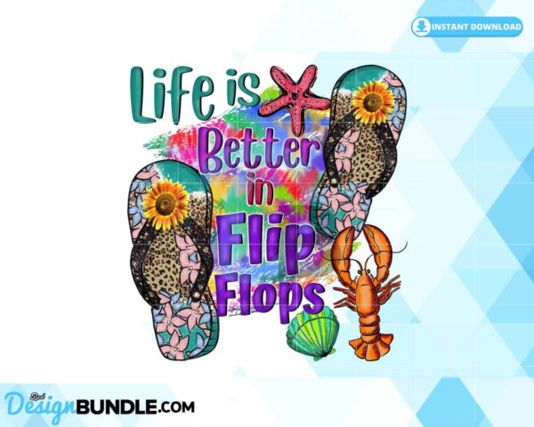 life-is-better-in-flip-flops-png-beach