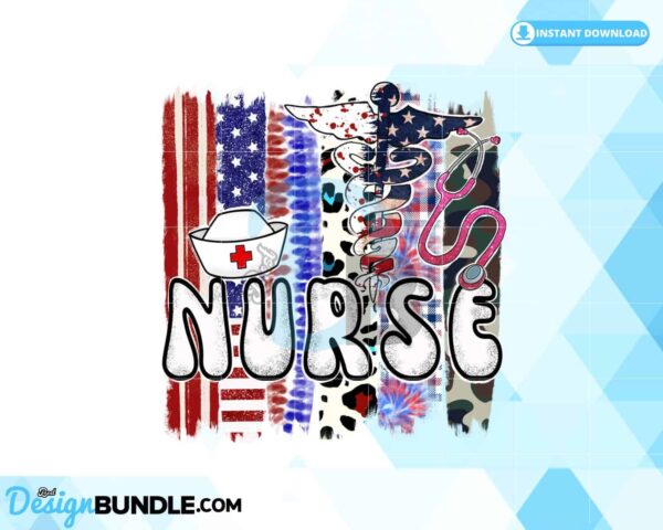 american-nurse-png-fourth-of-july