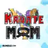 Karate Mom PNG karate-mom-png-karate-black