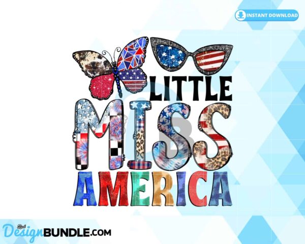 little-miss-america-png-american-mama