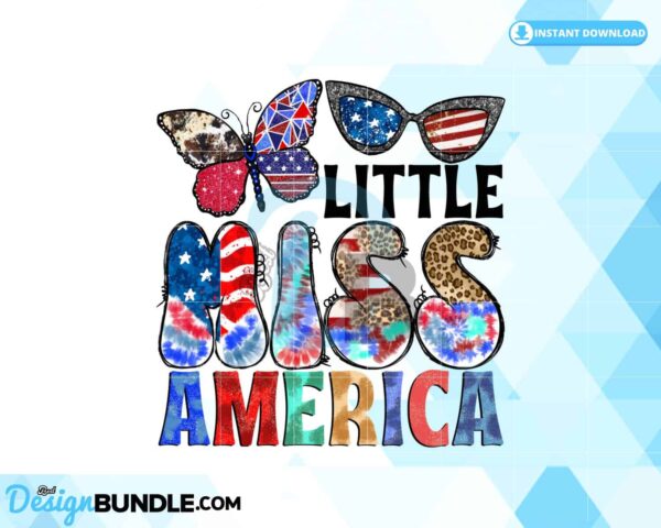 little-miss-america-png-american-mama