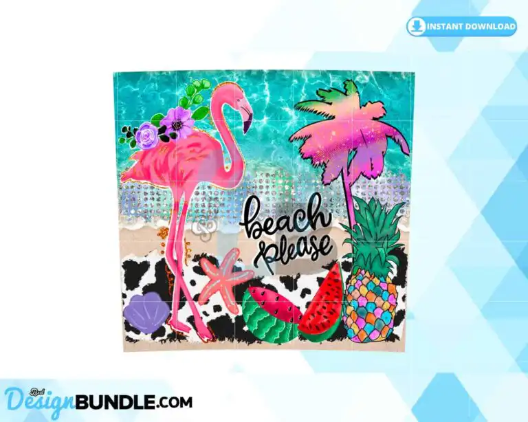 pink-flamingo-20oz-tumbler-ocean-beach
