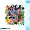aloha-summer-png-highland-cow-usa