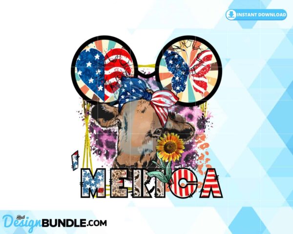 merica-cow-png-all-american