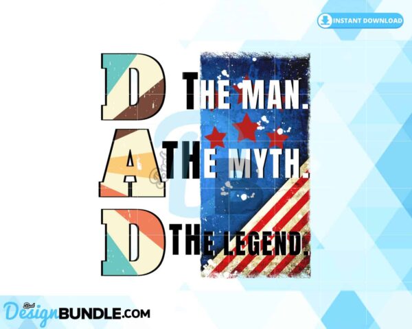 dad-the-man-the-myth-the-legend-png