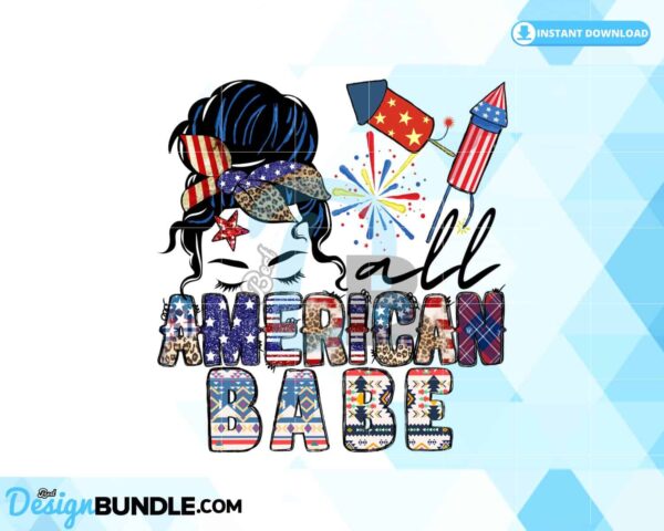 american-babe-png-fourth-of-july