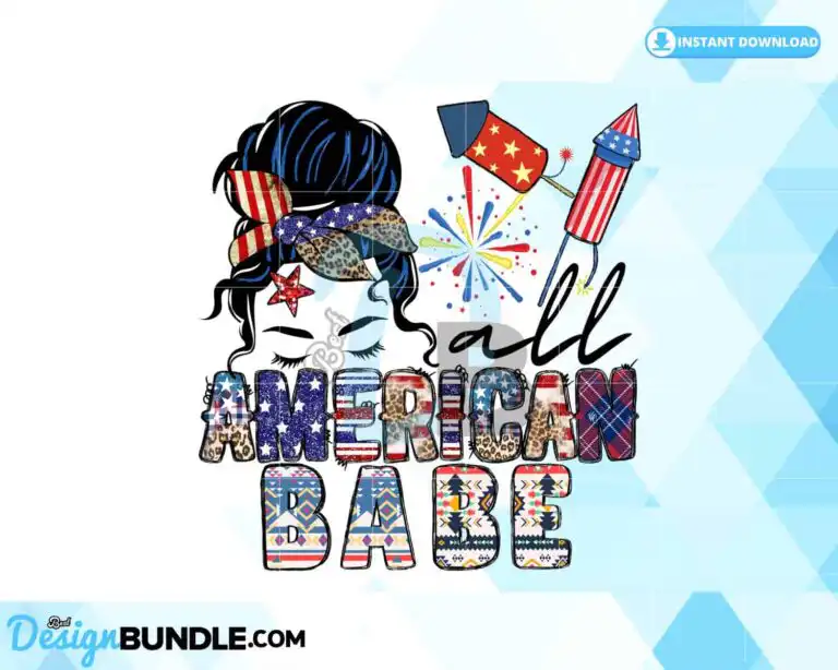 american-babe-png-fourth-of-july