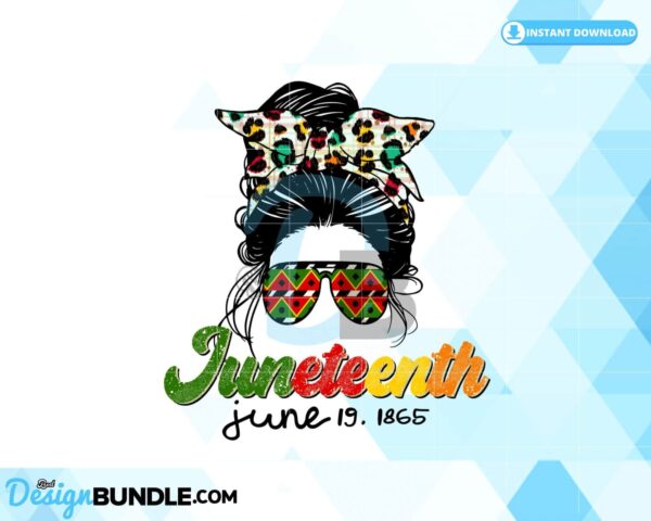 juneteenth-1865-png-messy-bun