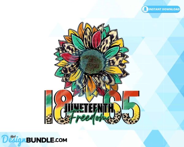 juneteenth-1865-png-sunflower-leopard