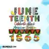 Juneteenth 1865 PNG juneteenth-1865-png-juneteenth-vibes