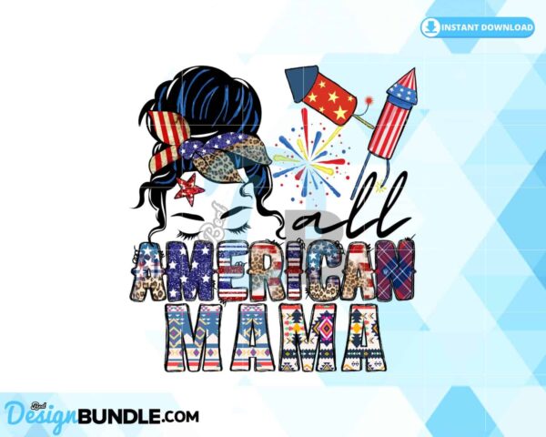 american-mama-png-patriotic-usa-flag