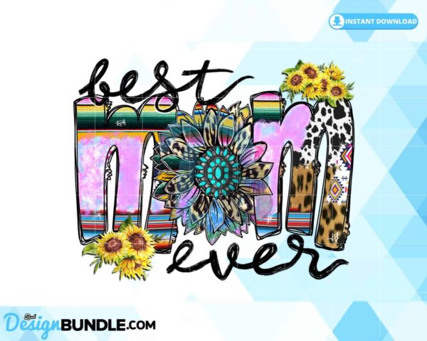 blessed-mom-png-spring-sunflowers