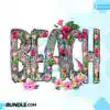 Beach Please PNG beach-please-png-pink-flamingo