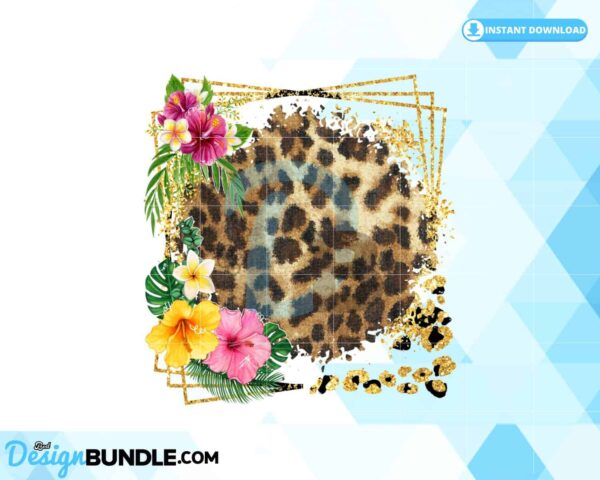 tropical-leaves-leopard-summer-png