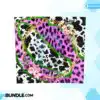 cowhide-leopard-tumbler-flowers-20oz