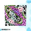 cowhide-leopard-tumbler-flowers-20oz