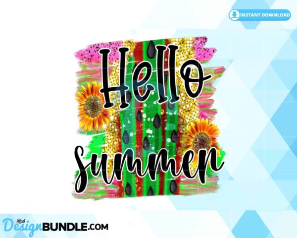 hello-summer-watermelon-sublimation
