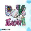 Love Teacher Sublimation love-teacher-sublimation-baseball