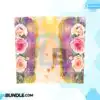 flower-tumbler-20oz-purple-tumbler-png