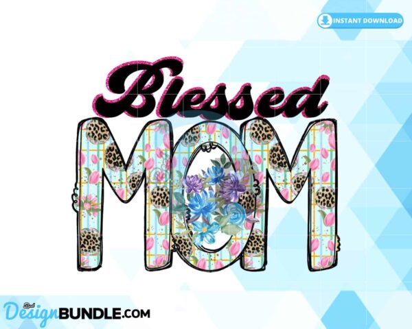 blessed-mom-png-spring-flowers