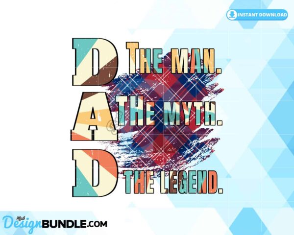 dad-the-man-the-myth-the-legend-retro