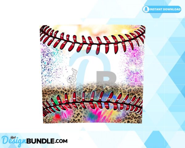 baseball-leopard-tumbler-png-tie-dye