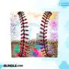 Baseball Leopard Tumbler PNG baseball-leopard-tumbler-png-tie-dye