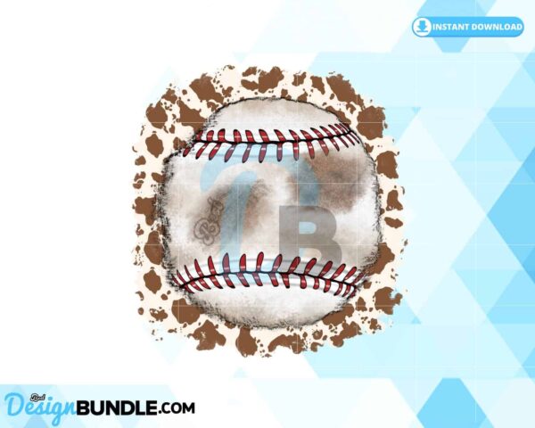 baseball-sublimation-western-cow-png