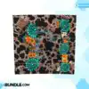 Cowhide Tumbler 20oz PNG cowhide-tumbler-20oz-png-western-design