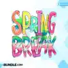 Spring Break PNG spring-break-png-summer-vibes