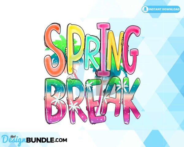 spring-break-png-summer-vibes