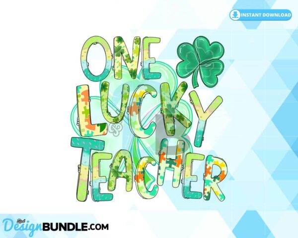 one-lucky-teacher-png-patricks-day