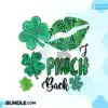 I Pinch Back PNG i-pinch-back-png-st-patricks-day