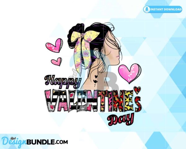 happy-valentines-day-png-messy-bun