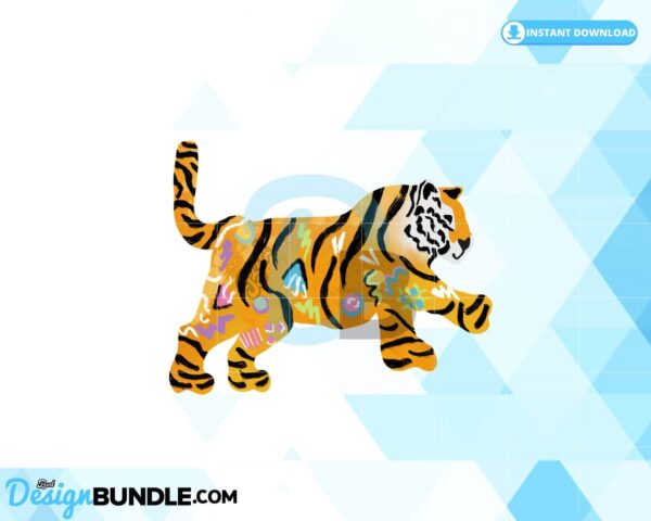 tiger-sublimation-tiger-year