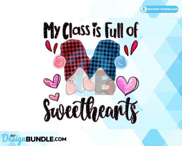 my-class-is-full-of-sweethearts-png