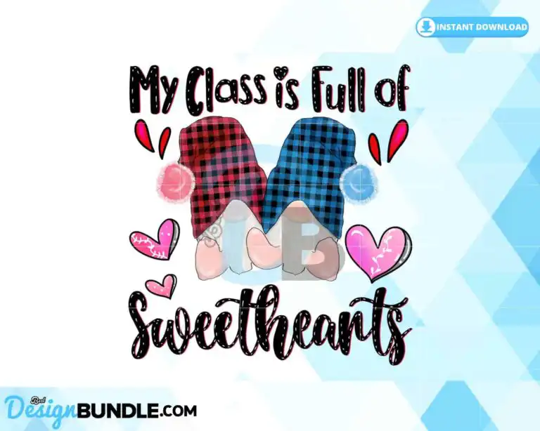 my-class-is-full-of-sweethearts-png