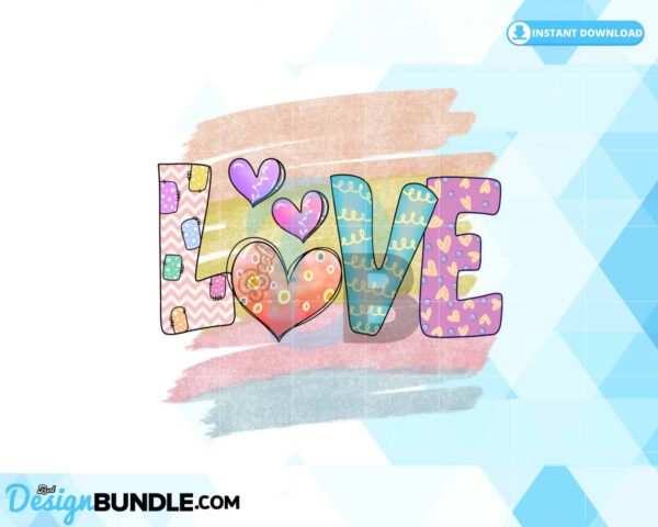 love-sublimation-valentine-design-png