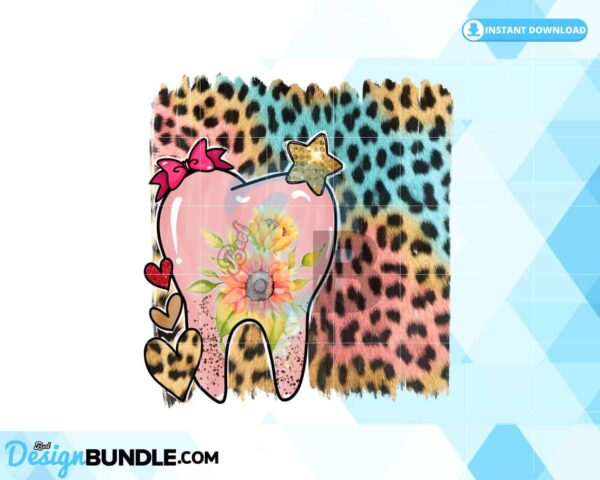 dental-sublimation-valentine-leopard