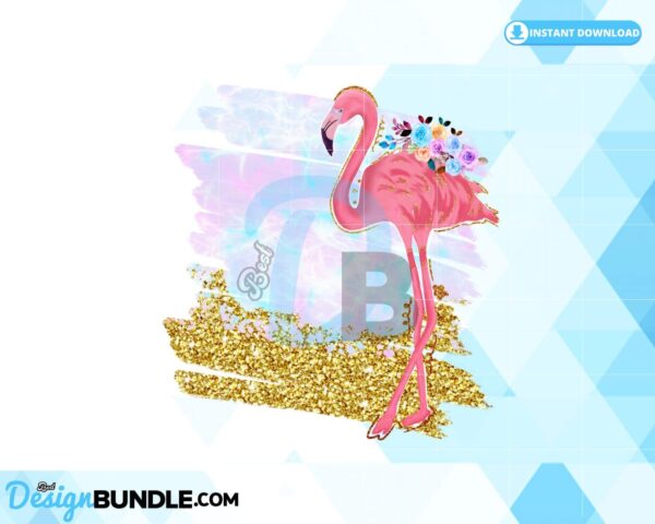 flamingo-sublimation-summer-vibes-png